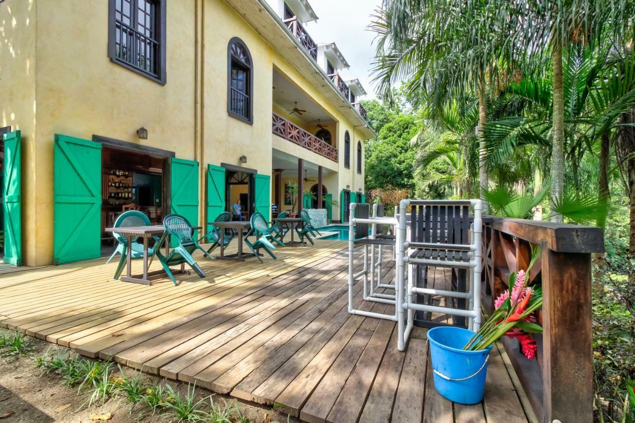 Mahogany Hall San Ignacio Exterior foto
