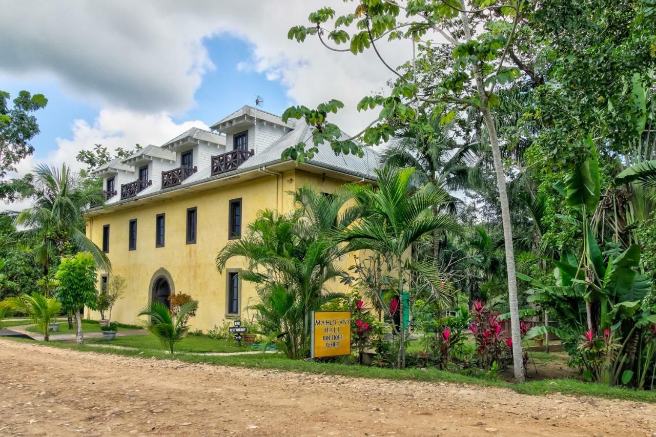 Mahogany Hall San Ignacio Exterior foto